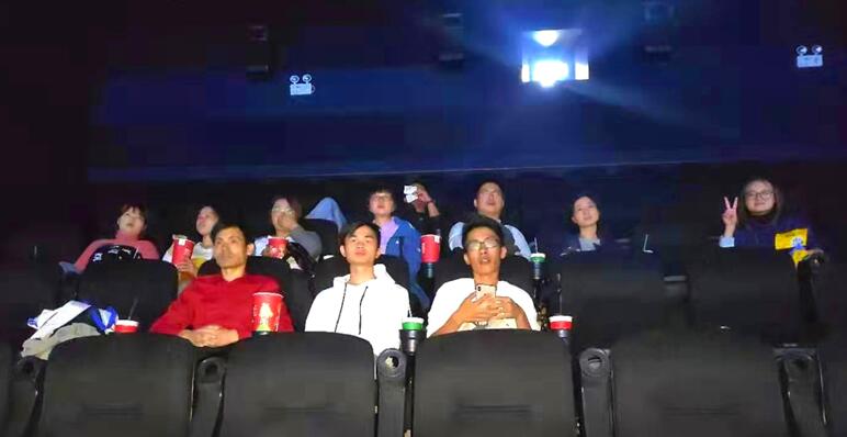 江西赣能工程造价咨询公司党支部组织开展“不忘初心、牢记使命”主题教育观影活动