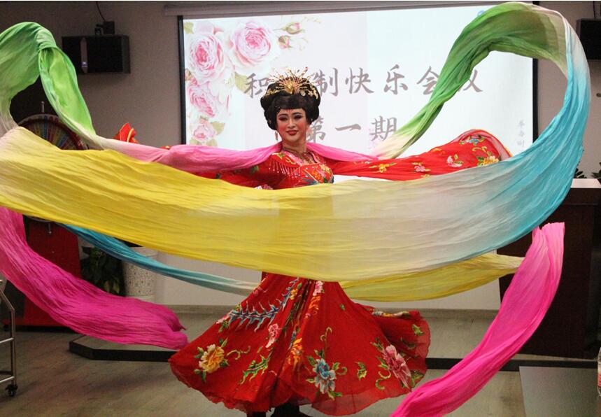 江西环球造价事务所有限责任公司举办第一期“快乐会议”活动