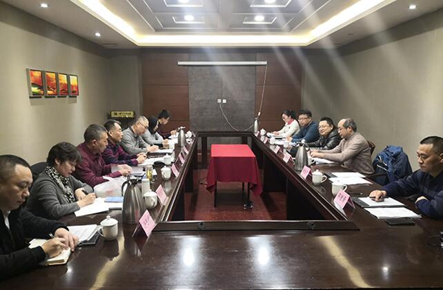 湖北省有关单位来我省调研