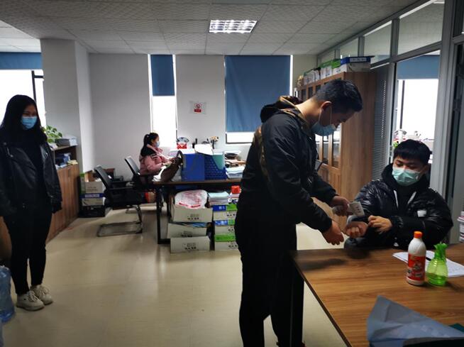 齐心抗“疫” 因爱而暖--江西宝利恒工程咨询有限公司