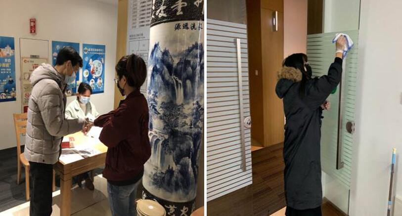 防疫防控我们在行动--江西赣能工程造价咨询公司