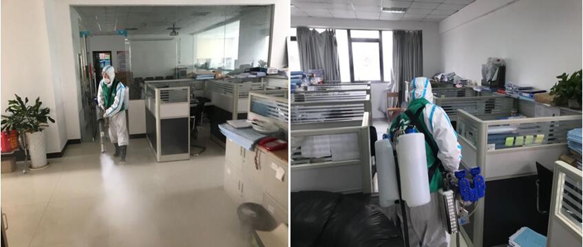 防疫攻坚战 赣州正源工程造价咨询有限公司在行动