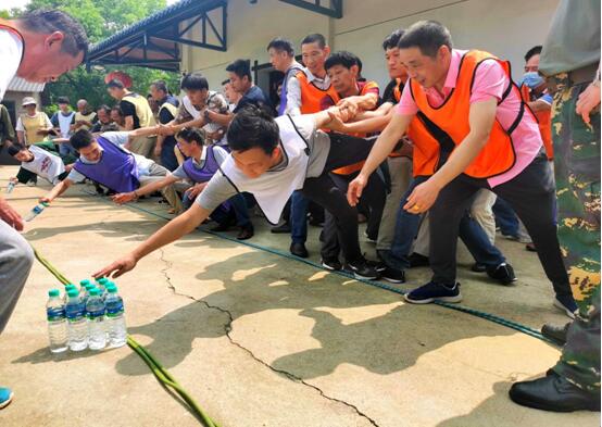 团建聚人心心聚成团队--江西省兴赣建设监理咨询有限公司开展团建活动