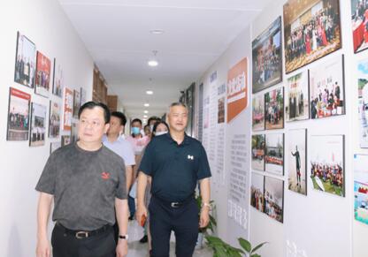 福建省莆田市委宣传部代表团一行莅临江西鼎诚工程咨询有限公司考察