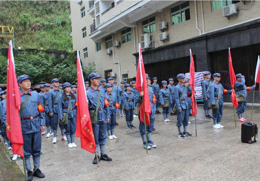 重走红军路 做井冈传人——江西环球工程造价事务所有限责任公司赴井冈山开展革命传统教育纪实