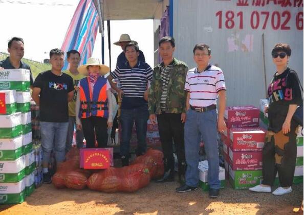 江西友诚赴防汛一线慰问