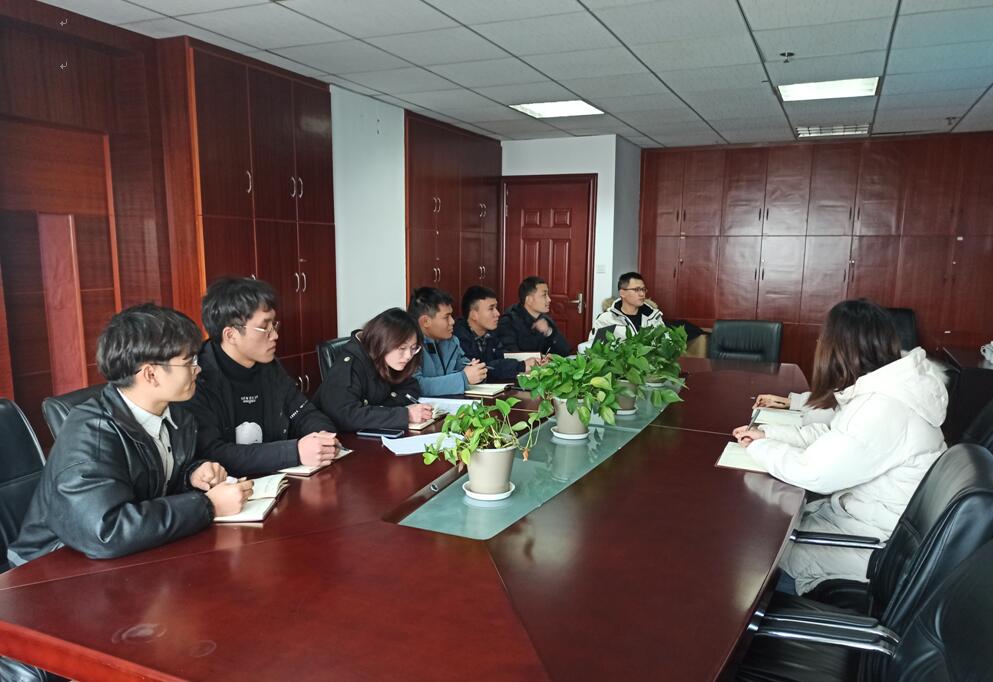 江西中非工程管理有限公司开展员工培训