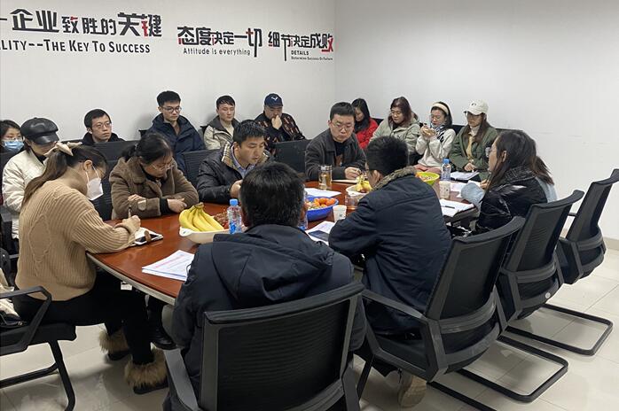 总院考核江西夏鲧工程造价有限公司2020年度工作