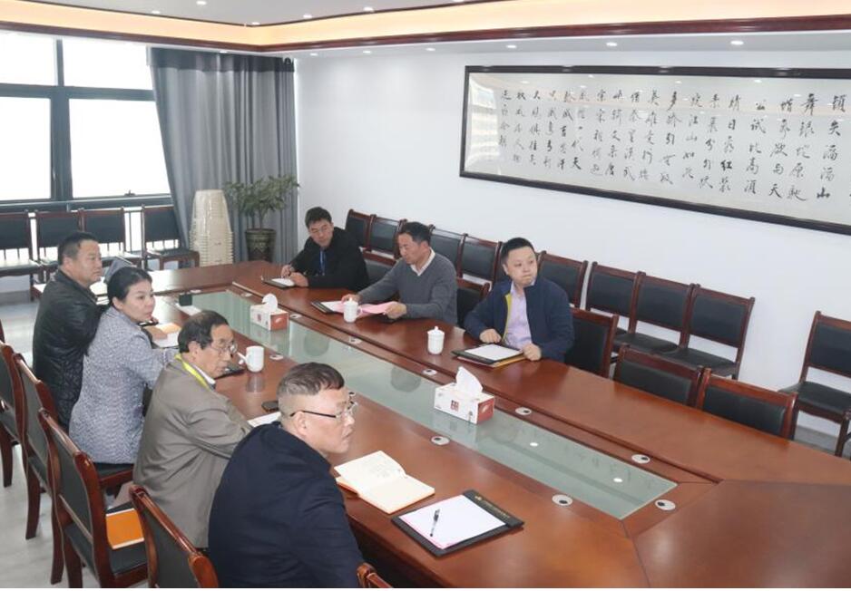 中交铁道设计研究总院莅临江西鼎诚工程咨询有限公司公司考察调研