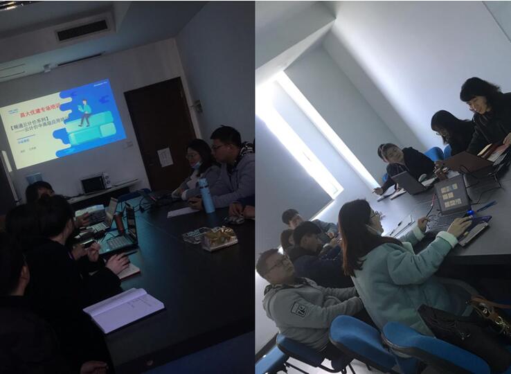 昌大优建开展员工培训