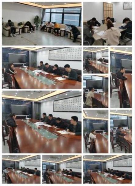 江西鼎诚工程咨询有限公司组织员工晋升考核工作