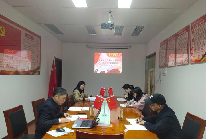 江西赣能工程咨询有限公司开展党史学习会