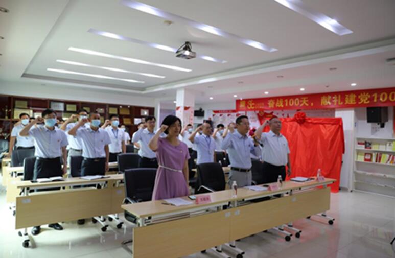 公诚咨询开展建党100周年专项活动