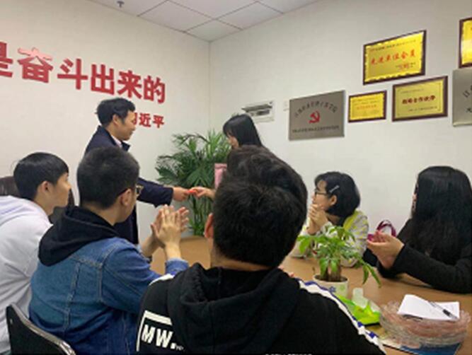 江西腾胜工程咨询有限公司开展五一劳动节活动