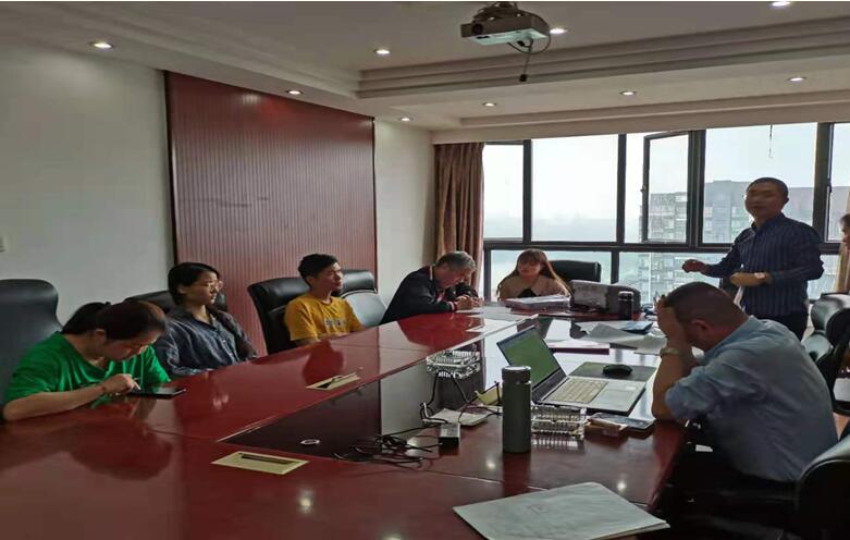 江西中达开展ISO9000体系认证培训座谈会