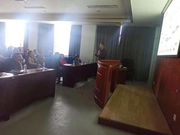 江西昌大优建工程技术服务有限公司进行员工技术培训活动