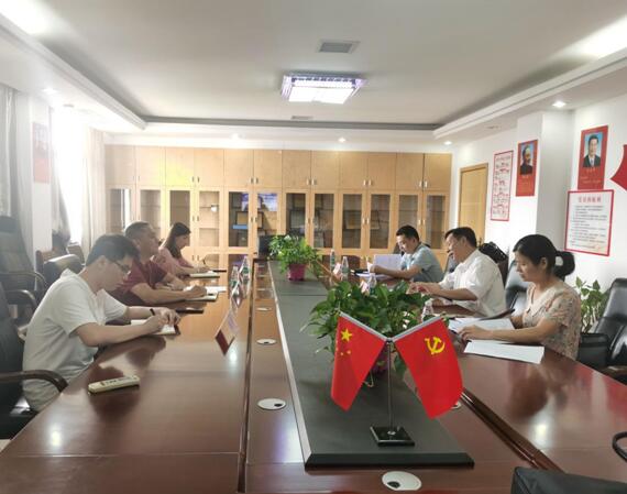 省社会组织管理局领导莅临协会调研指导