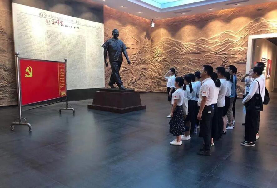 江西鼎诚咨询有限公司党员参加党史教育活动