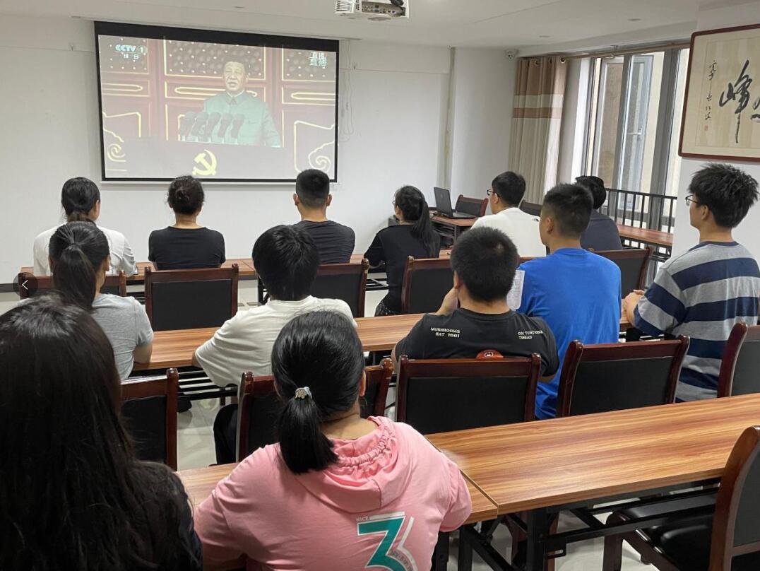 建党100周年！金泰在行动