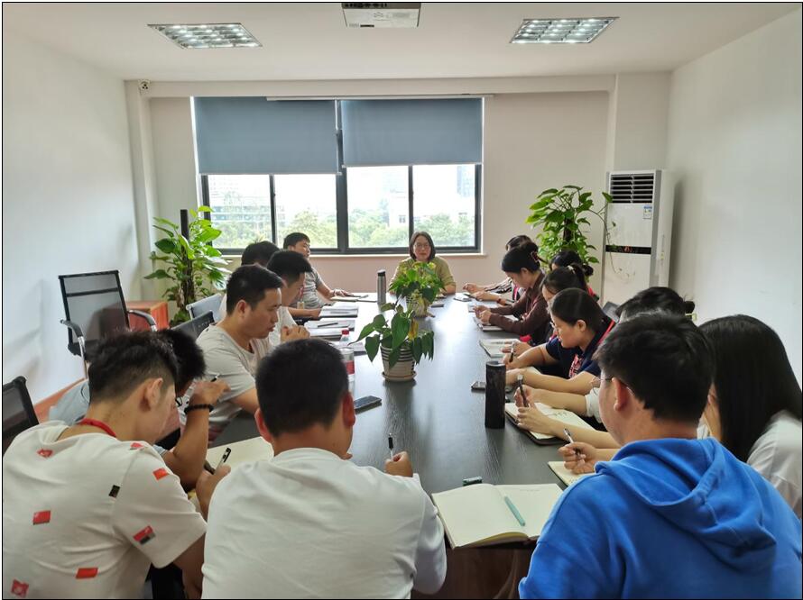 宝利恒召开全体员工动员会议