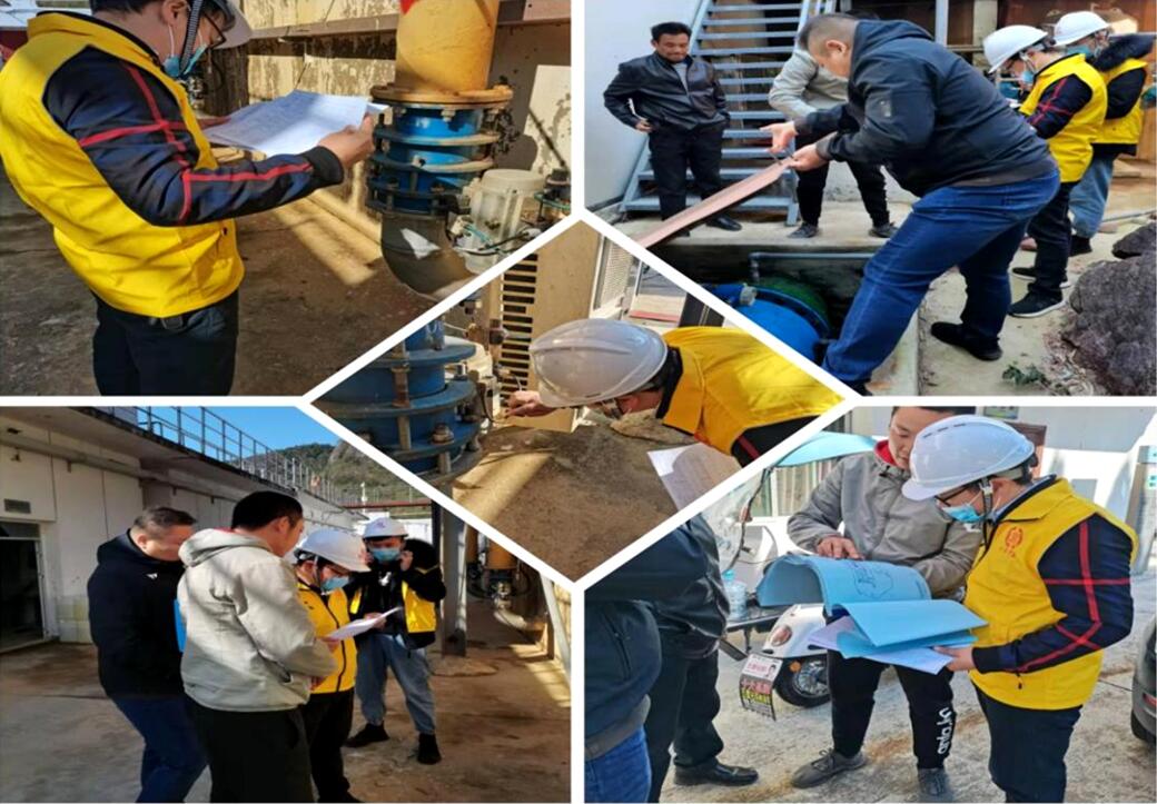 江西中正工程造价咨询有限责任公司深入施工现场作业