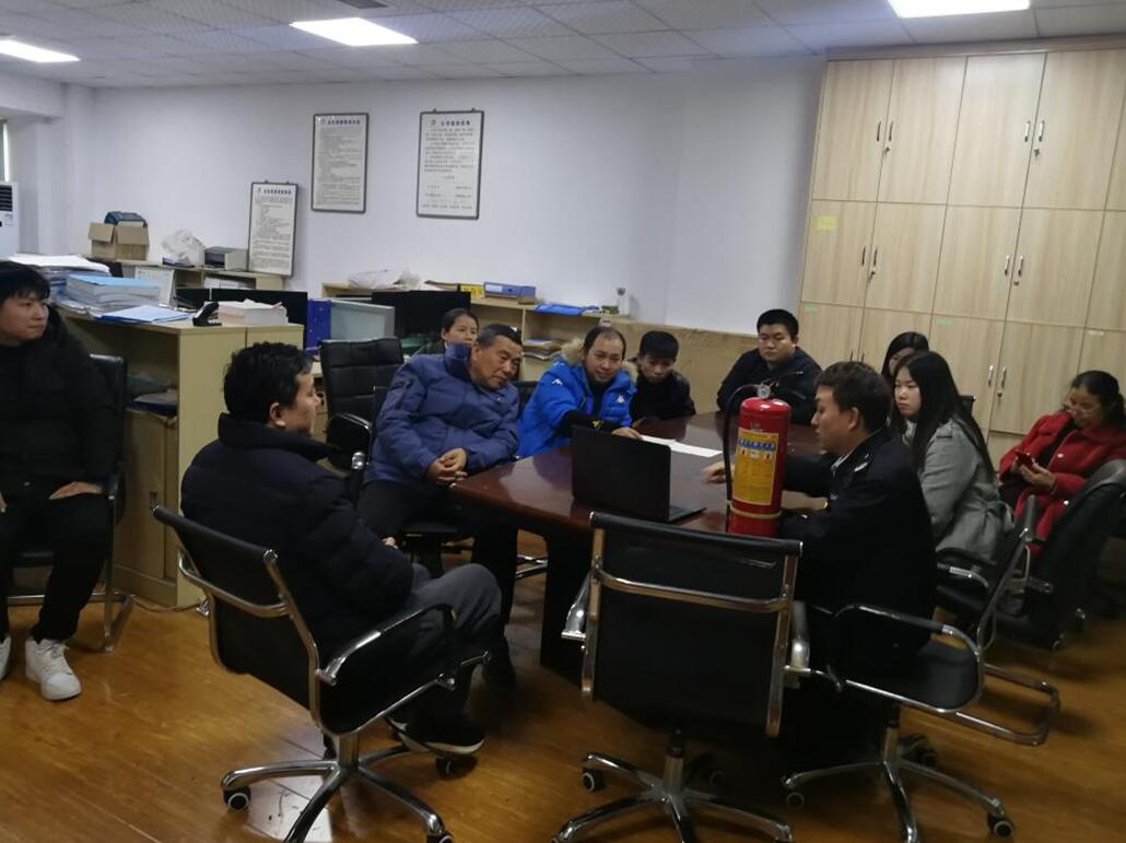 江西华审中信开展消防安全主题培训