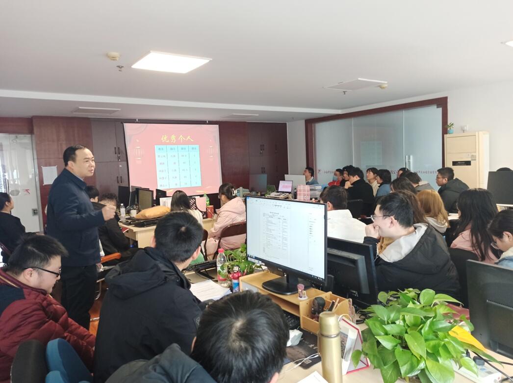 江西中非组织员工内部培训