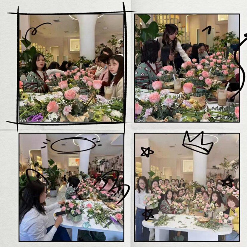 江西广联达开展三八妇女节活动