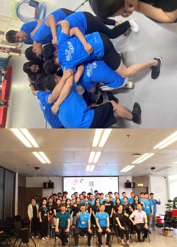 江西环球咨询开展员工夏日团建活动