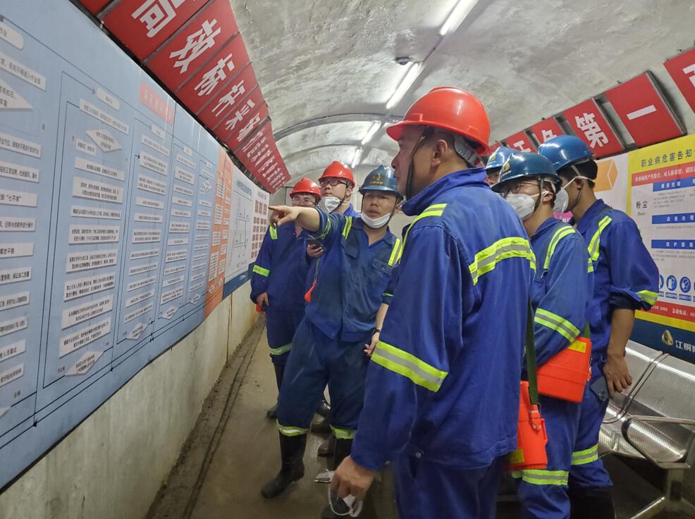 江西瑞林公司组织员工赴武山铜矿开展考察学习