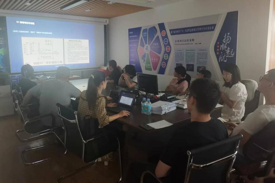 江西海川组织员工培训学习