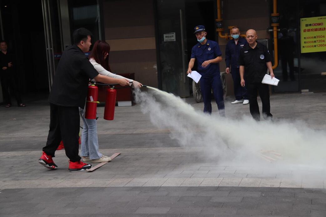 江西鼎诚工程咨询有限公司开展消防疏散演练