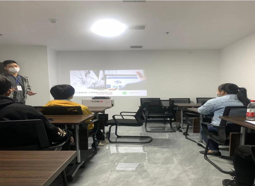 江西众诚公司开展员工健康知识讲座