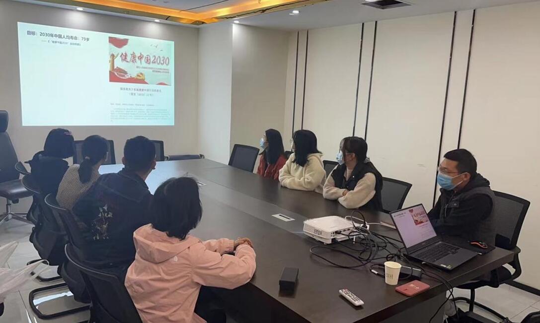 江西天惠组织员工身体健康知识讲座