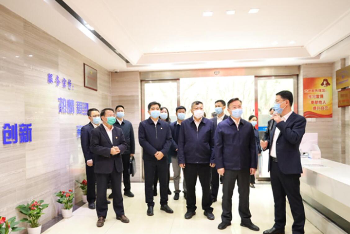 省统计局局长方向军莅临江招公司宣讲党的二十大精神会议