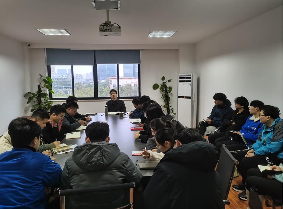 江西宝利恒公司组织员工培训学习