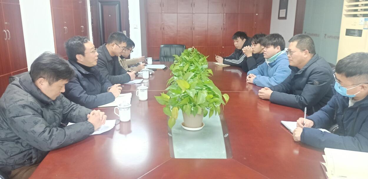 九江职业技术学院领导莅临江西中非公司调研走访