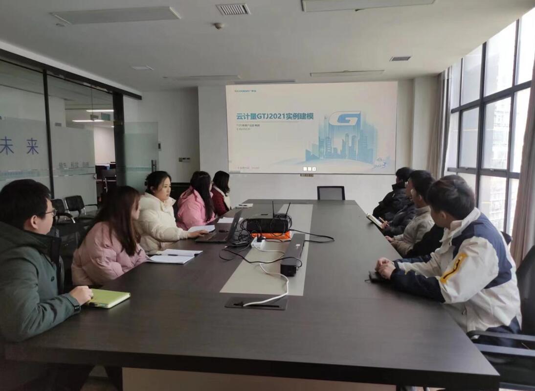 江西海川公司组织员工培训学习