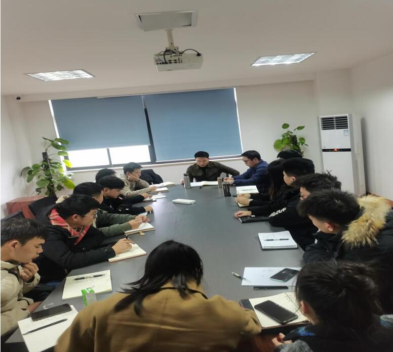 江西宝利恒召开员工工作会议