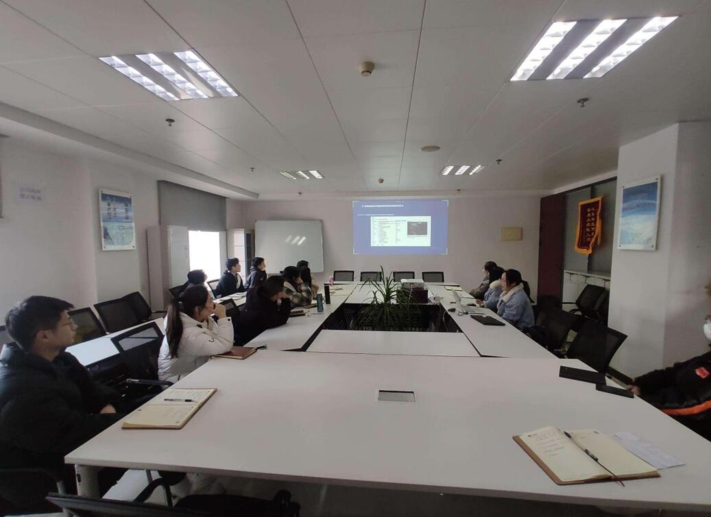 江西中翔公司组织员工培训学习