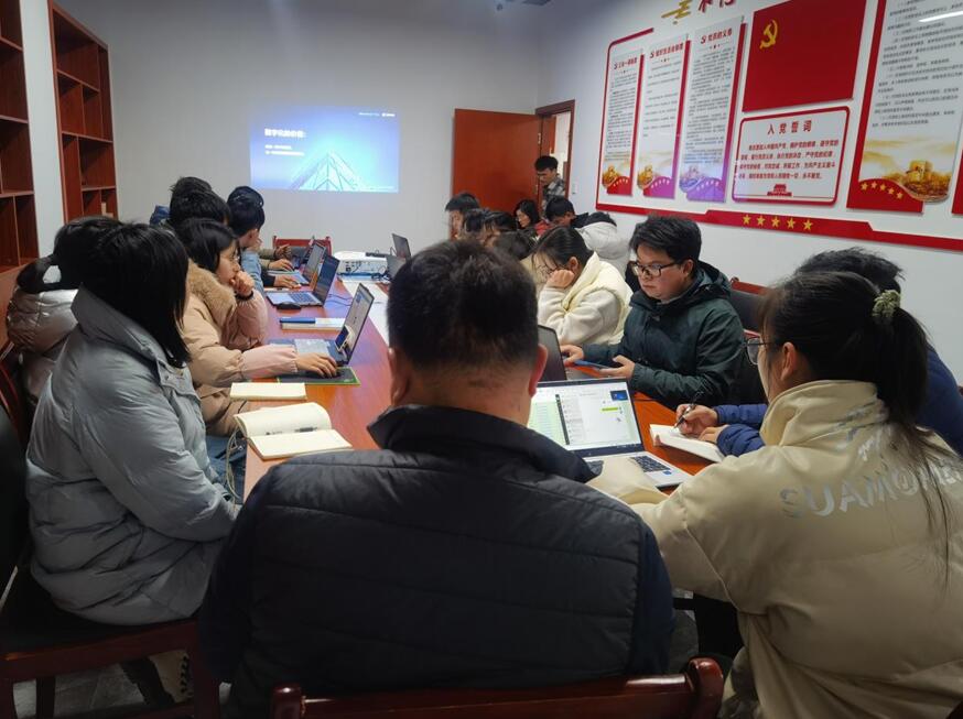 江西寰洲组织员工培训学习