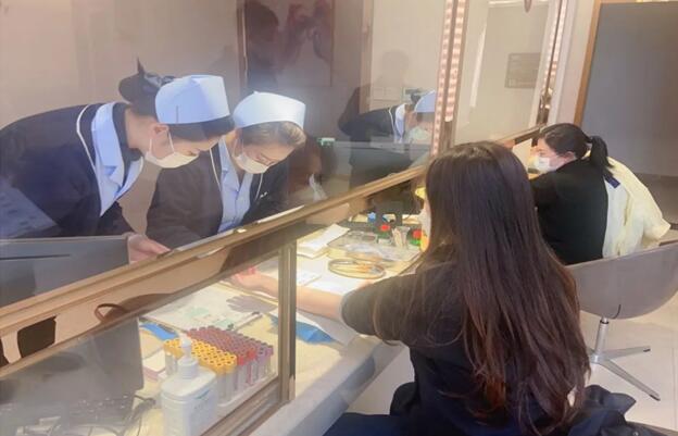 新标杆公司组织员工体检