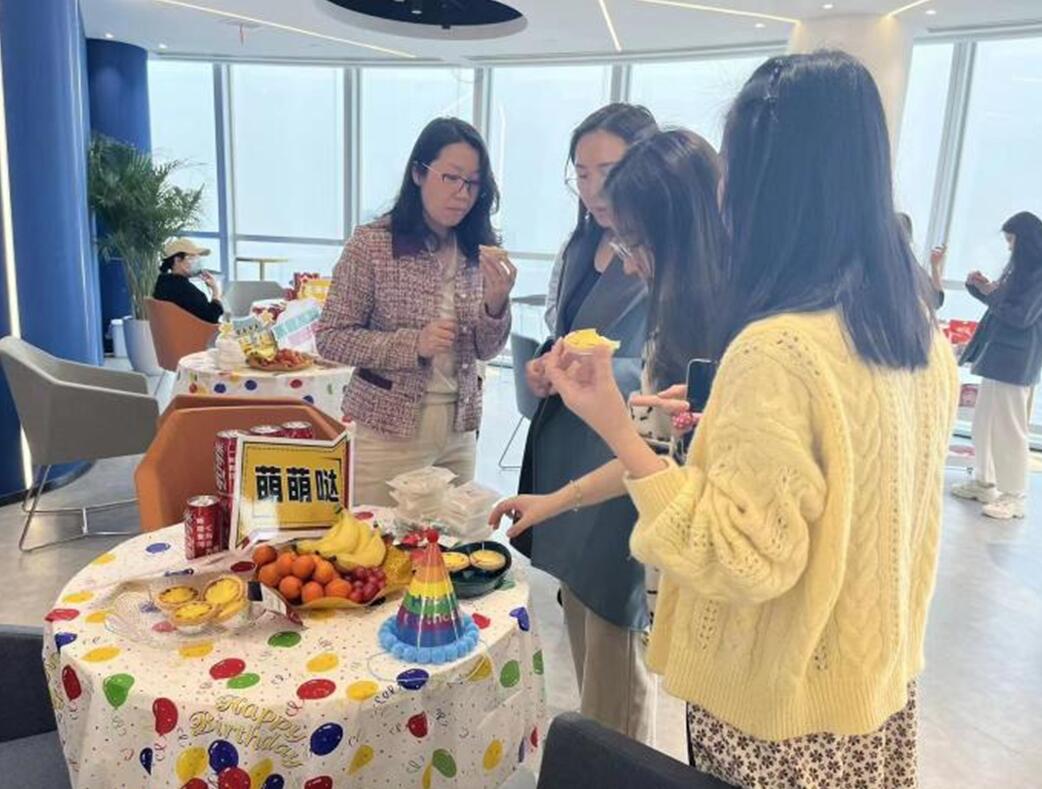 江西信永中和公司欢庆三八国际妇女节活动