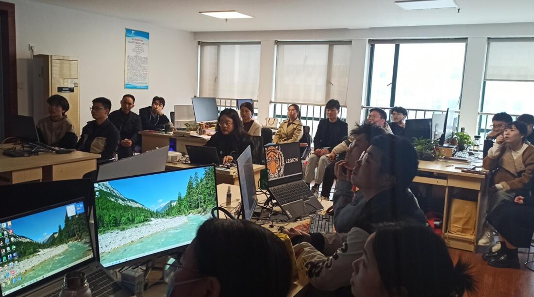 江西中非公司组织员工培训学习