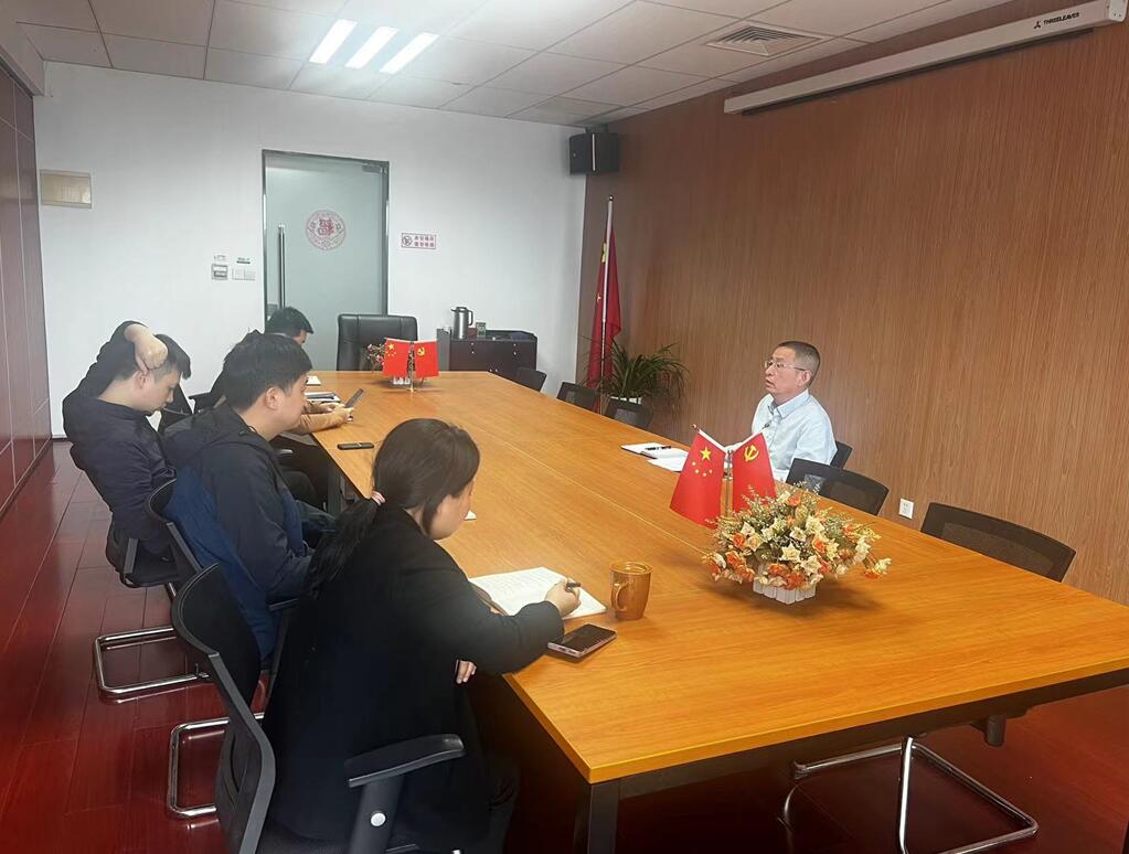 江西万隆中审公司召开部门工作交流会