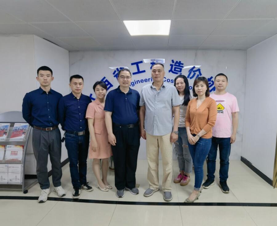 江西外语外贸职业学院国际工程学院领导莅临协会座谈交流