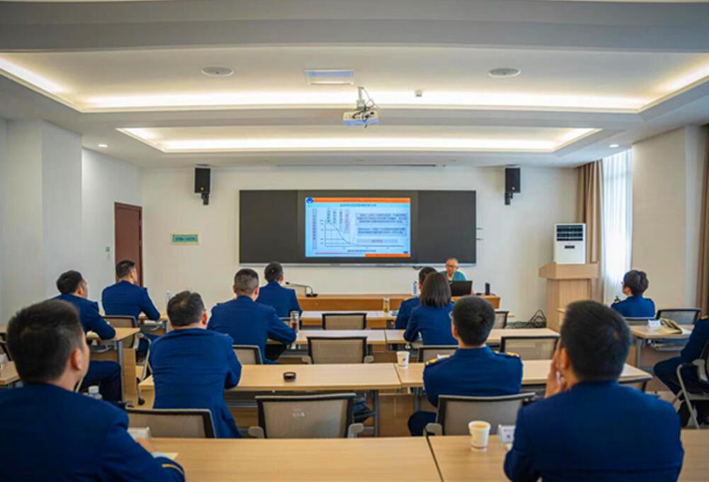 江西鼎诚公司受邀对全省消防救援队伍纪检（审计）干部监督执纪培训学习