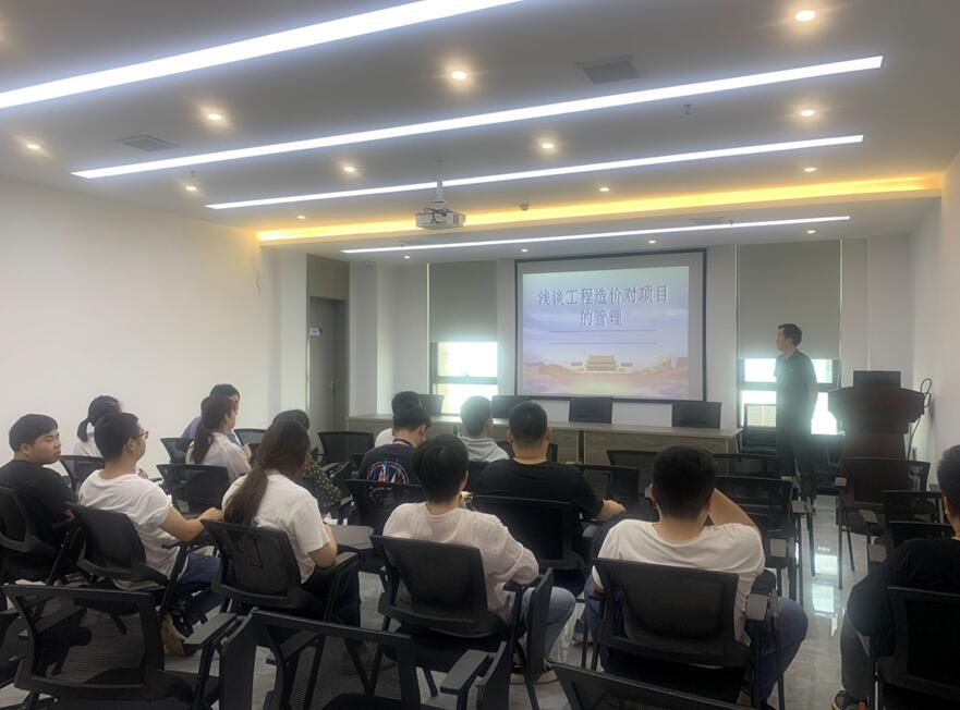 江西同力组织员工培训学习