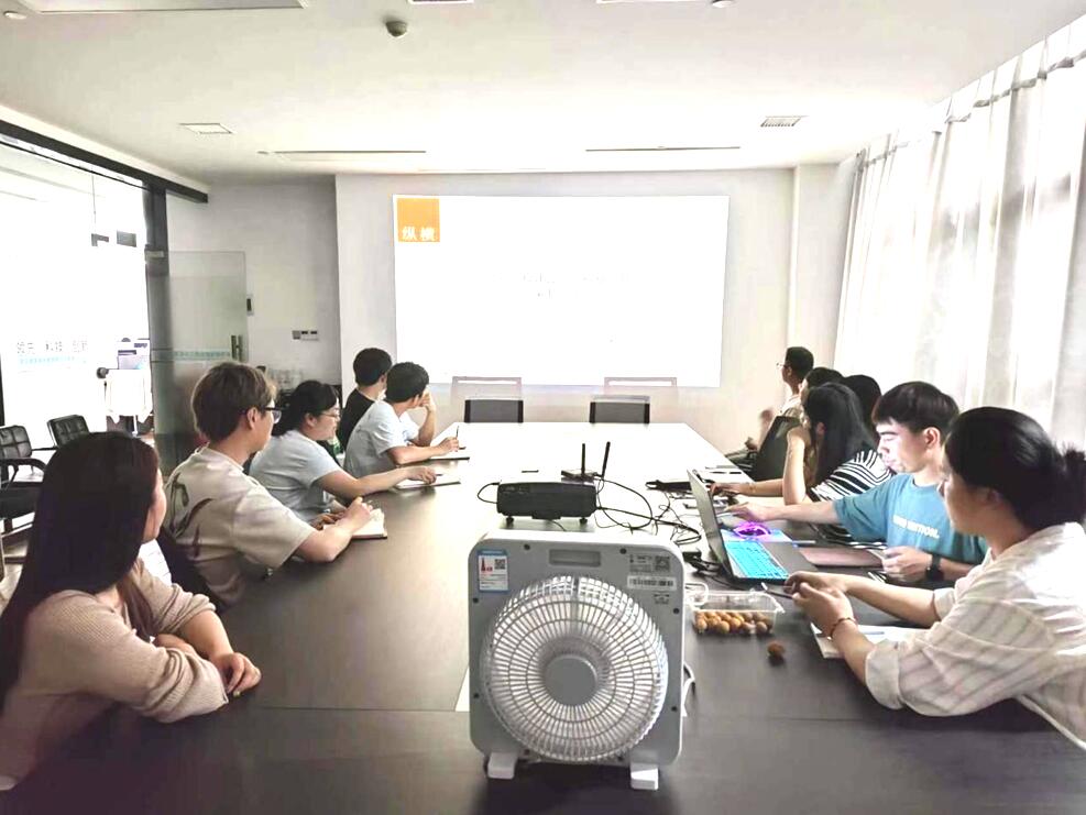 江西海川公司组织员培训学习