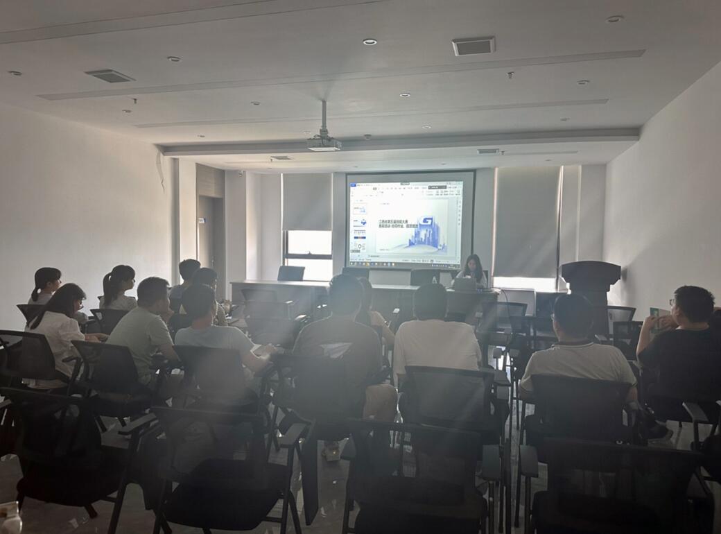 江西同力公司组织员工培训学习